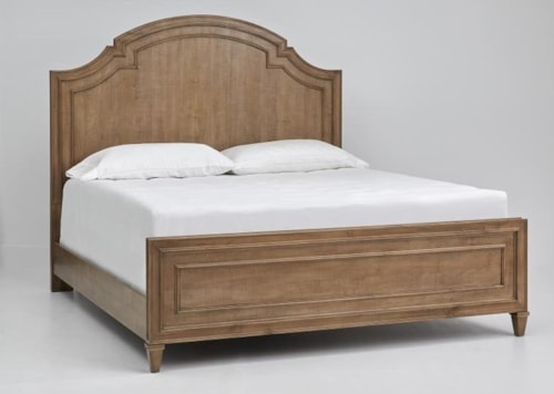 King Panel Bed