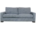 Harrison Custom Leather Sofa SOFA-THREE OVER THREE
