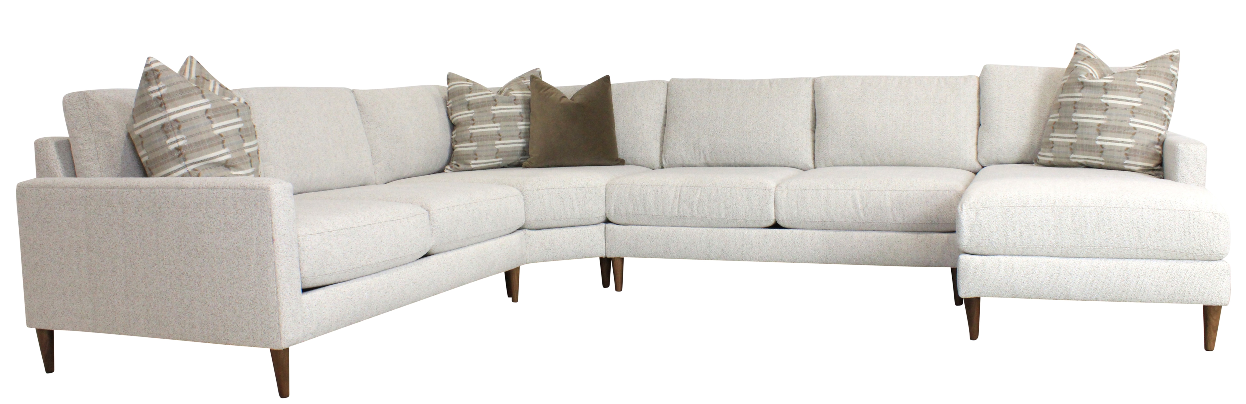 KELVIN FOUR PIECE SECTIONAL