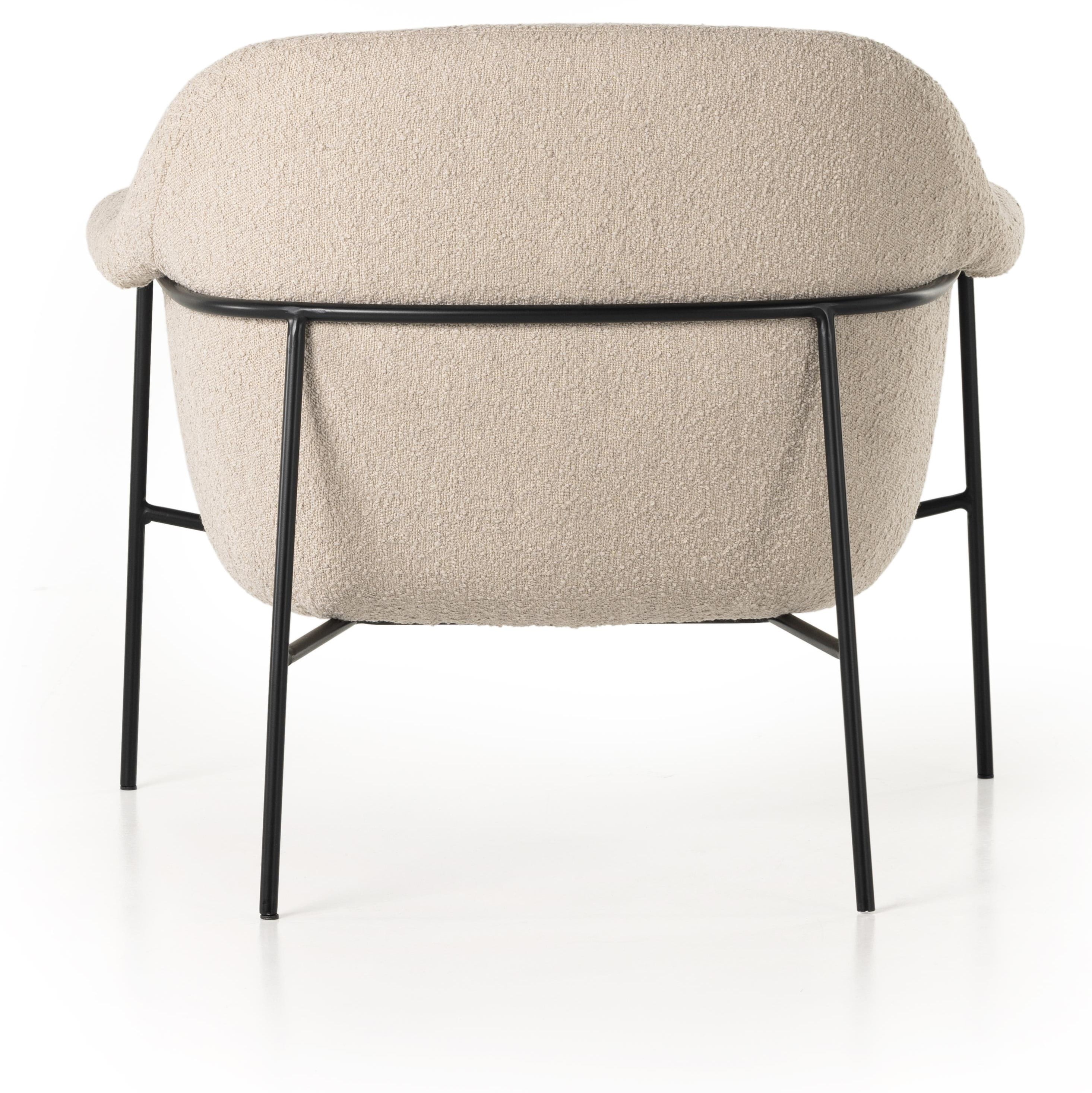 Boucle Accent Chair