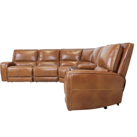 Six-Piece Sectional