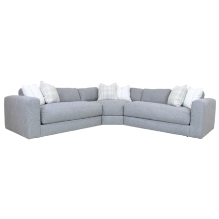 Three Piece Sectional