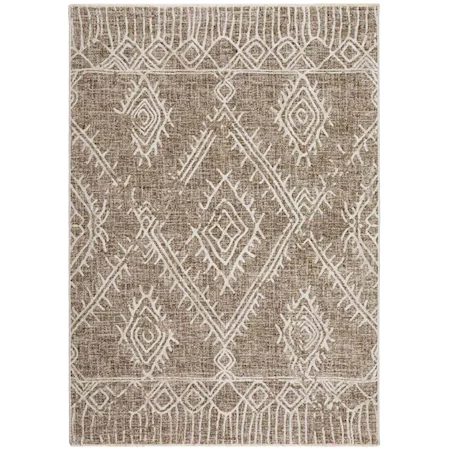 Izmir Mocha Rug 7 x 10