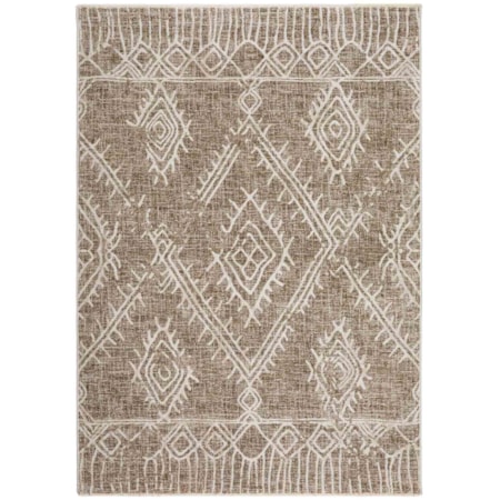 Izmir Mocha Rug 7 x 10