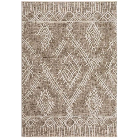 Izmir Mocha Rug 7 x 10