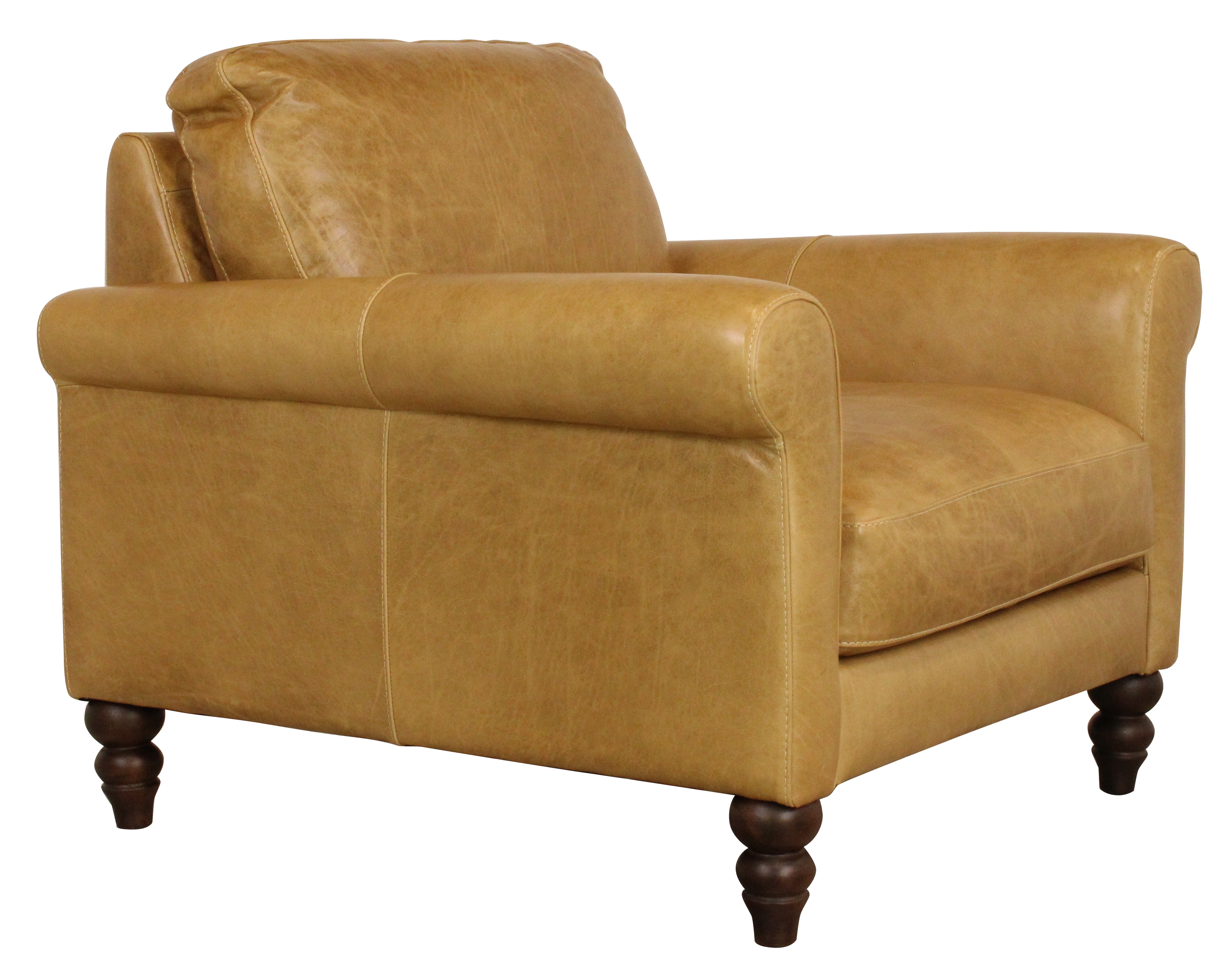 CHAIR &amp; OTTOMAN