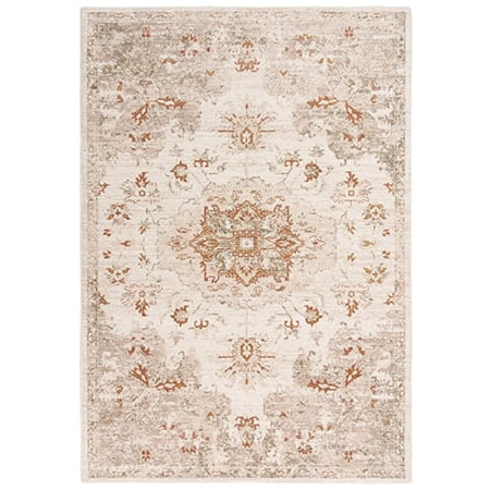 Beige Green 9 x 12 Rug