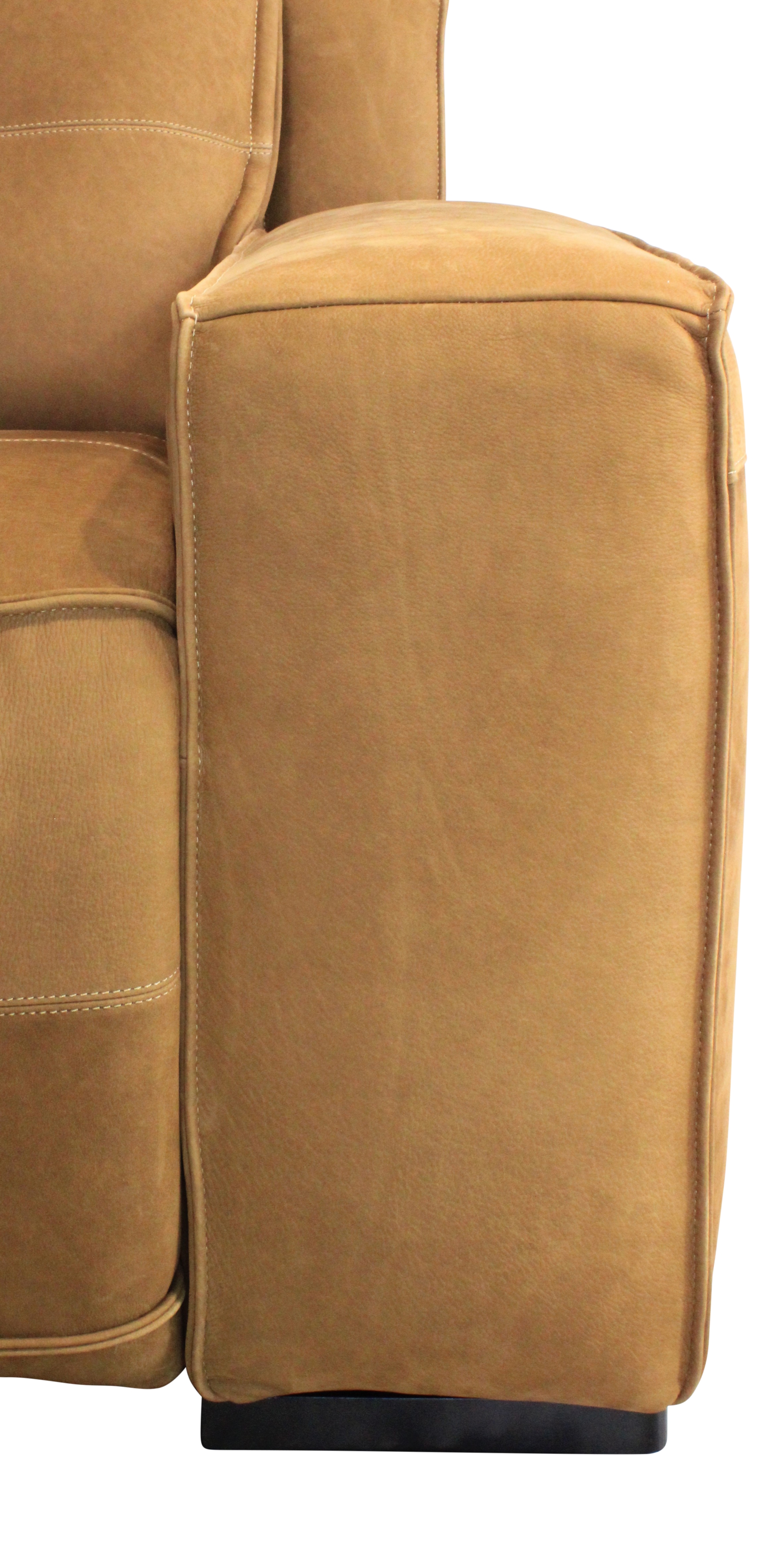 Nubuck Leather Sectional