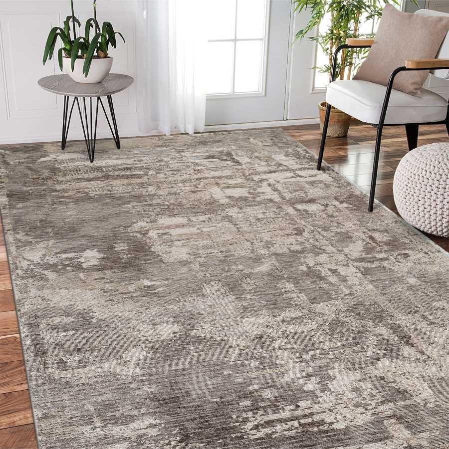 Amer Rugs Amer EASTON DARK GREY 8'9X11'9 Rug