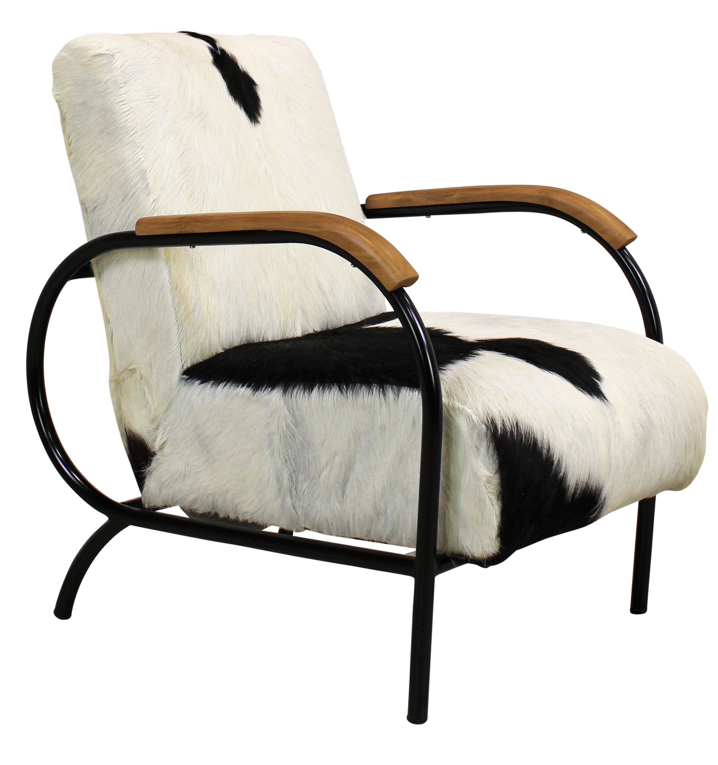 Kaitlyn's Kreations Occasional Chairs EBONY OCCASIONAL CHAIR