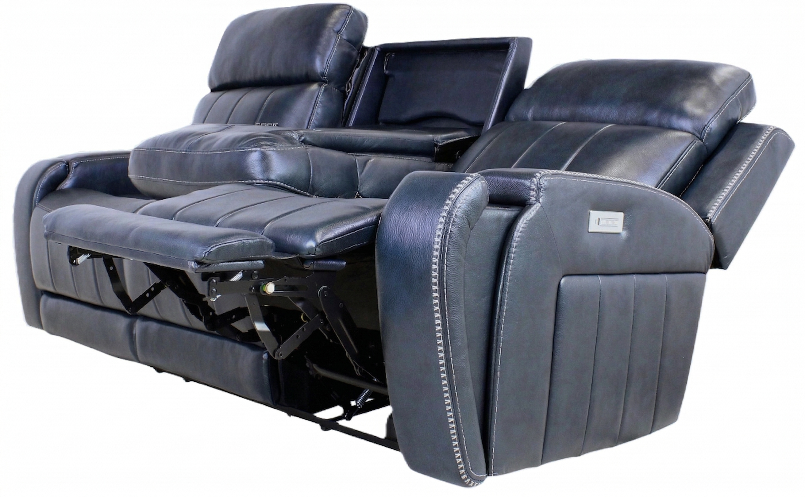Power Reclining Sofa with Immersive Audio