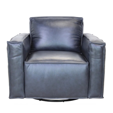 Leather Swivel Chair