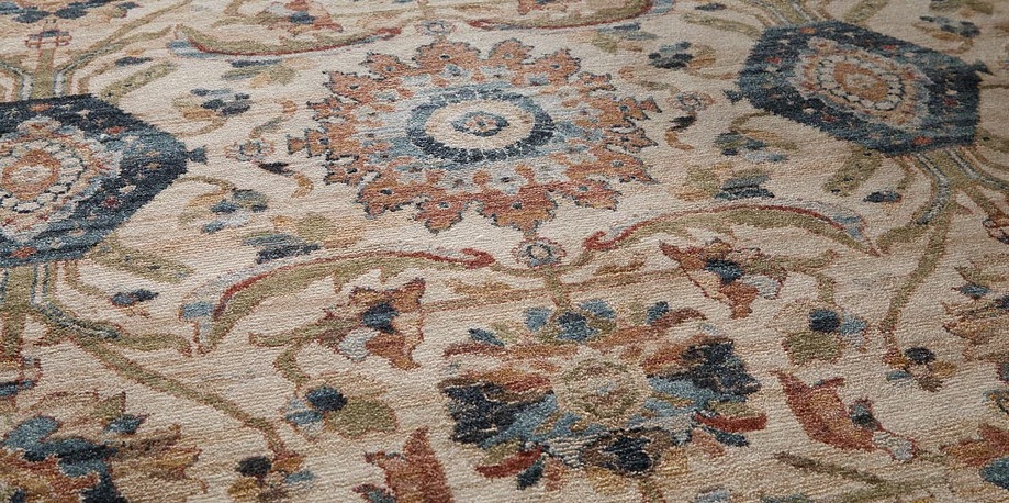 PEARSON Ivory/Red 9X12 RUG