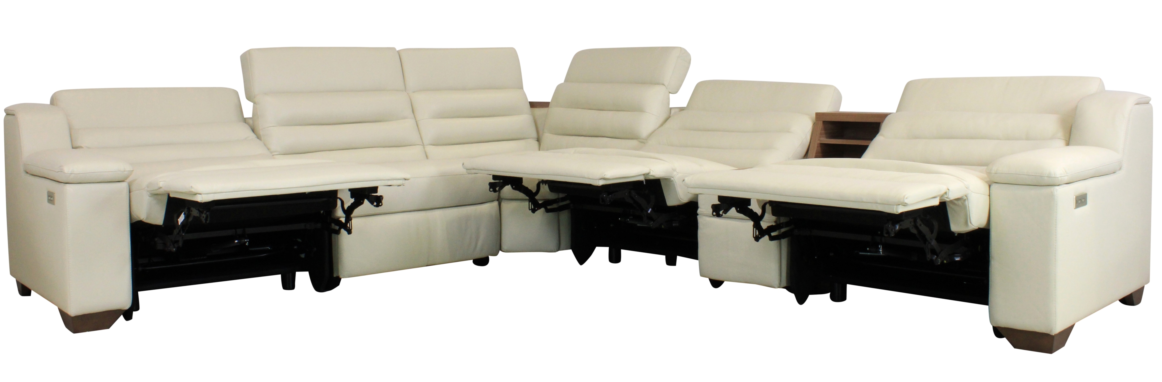 SIX PIECE SECTIONAL