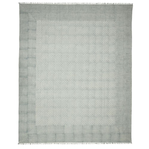 Rug Blue 8 x 12