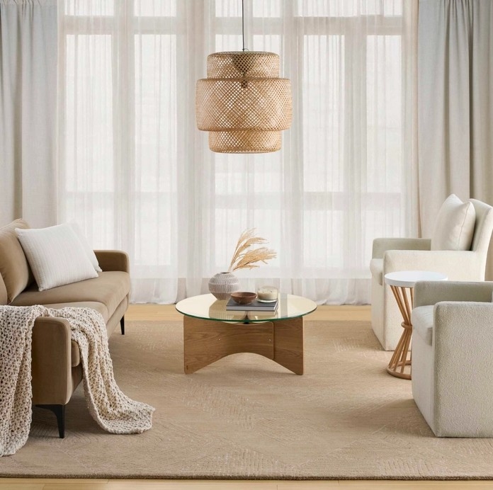 Camel 7'10"X9'10 Rug