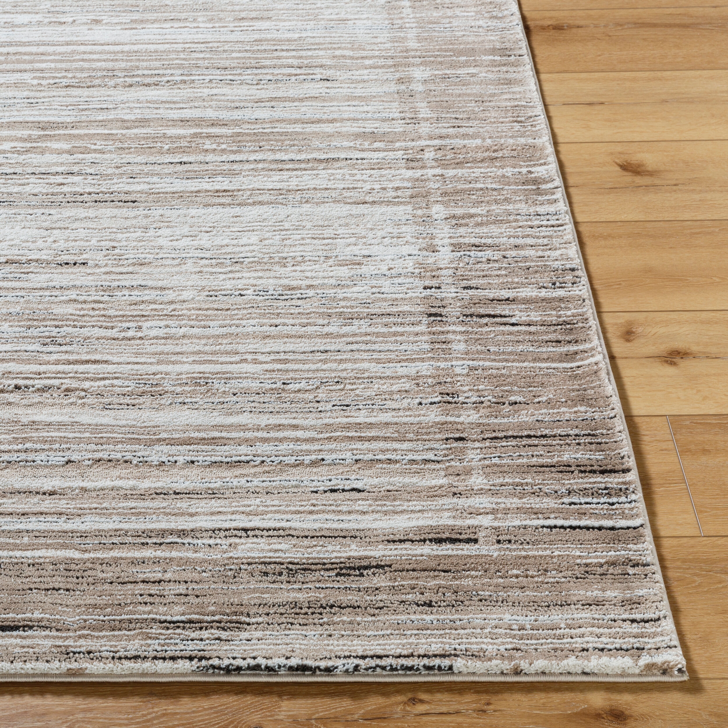 Tan, Ivory 9X12 Rug