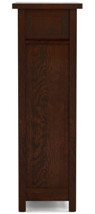 FLORAL TILE BOOKCASE