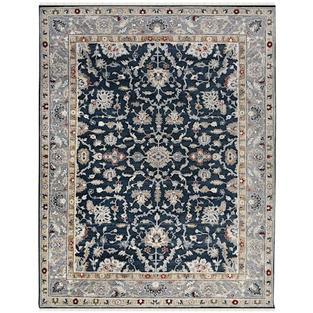 Rug Blue Saphire 9 x 12