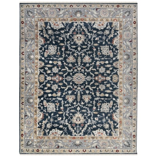 Rug Blue Saphire 9 x 12