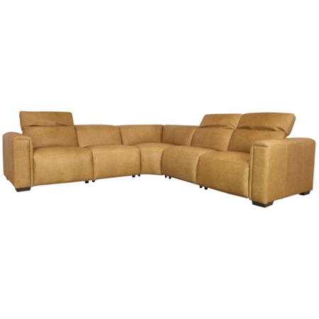 FIVE PIECE MOTION SECTIONAL