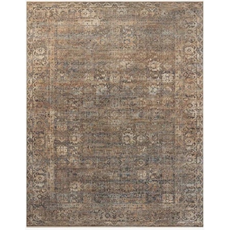 Mocha Denim 4 x 8 Rug