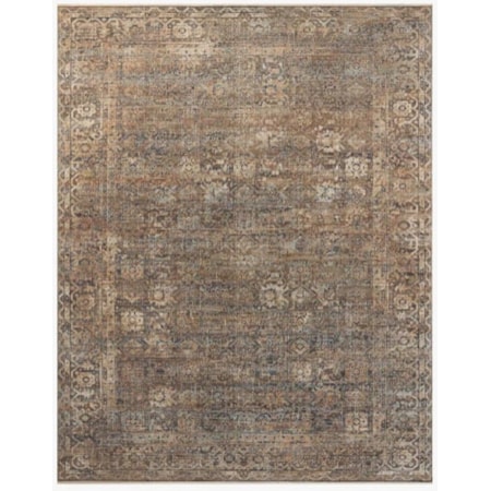 Mocha Denim 4 x 8 Rug