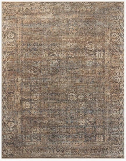 Mocha Denim 4 x 8 Rug (Multiple Sizes Available)