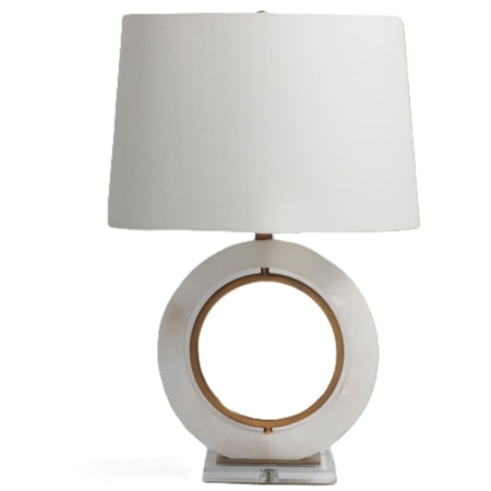JANELLE LAMP TABLE
