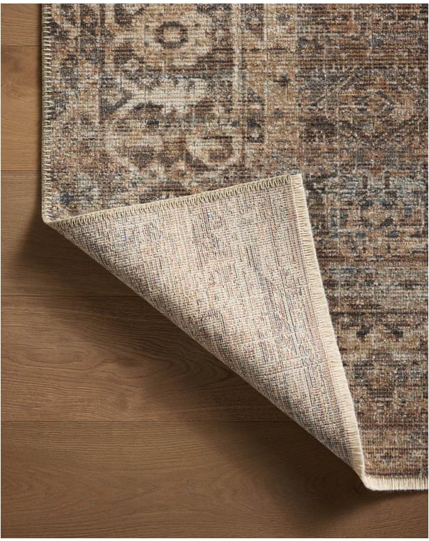 Mocha Denim 4 x 8 Rug