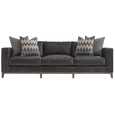 Noel Leather Sofa