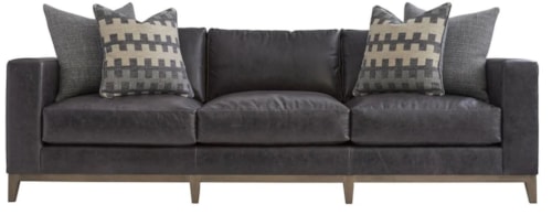 Noel Leather Sofa