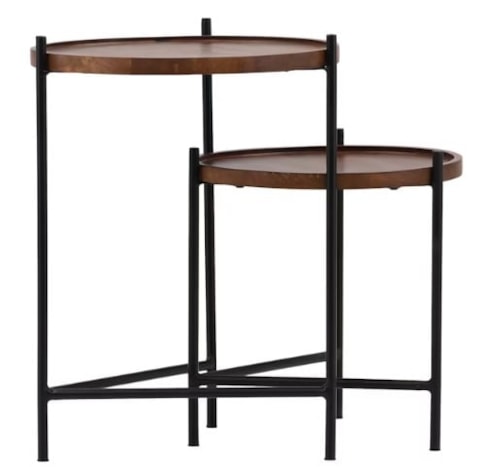 Nesting Tables