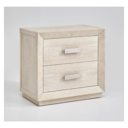 Drawer Nightstand with Power