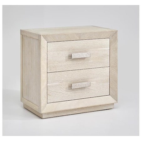 Drawer Nightstand with Power