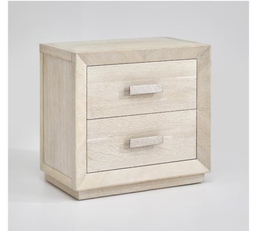Drawer Nightstand with Power