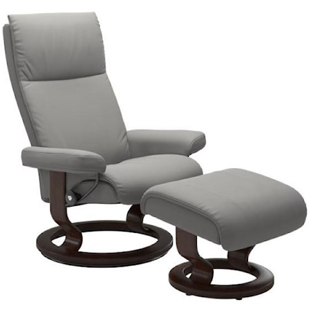 Reclining Chair and Ottoman