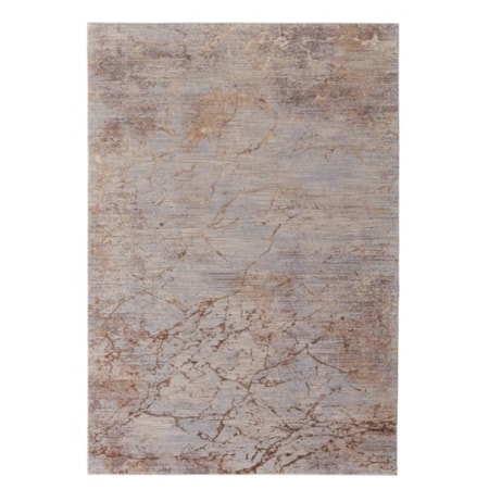 Pryor Brown Multi 7 x 10 Rug