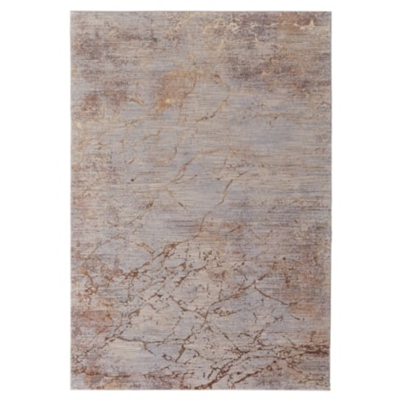 Pryor Brown Multi 7 x 10 Rug
