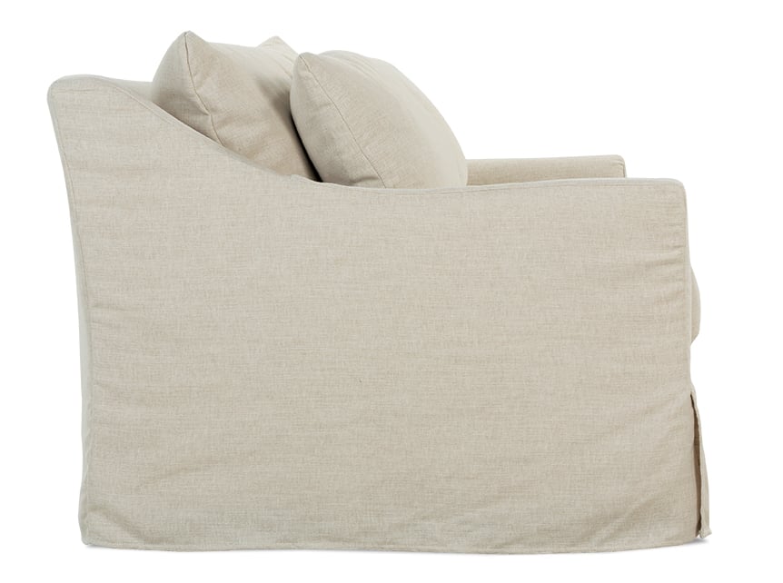 98" Slip Covered Sofa