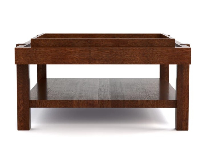 COCKTAIL TABLE WITH TRAY