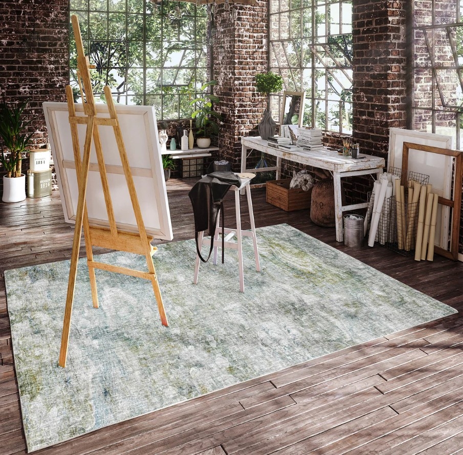SEAFOAM BOCA 2X3 RUG