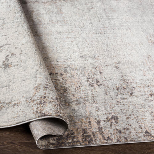 Charcoal, Medium Brown 2'X2'11"RUG