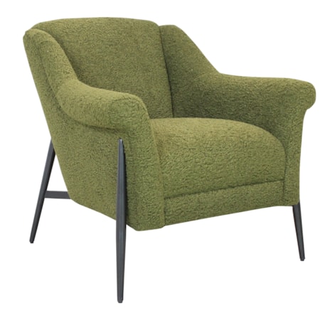 HF Custom Ivan Ivan Chair Sprintz Furniture Uph Upholstered