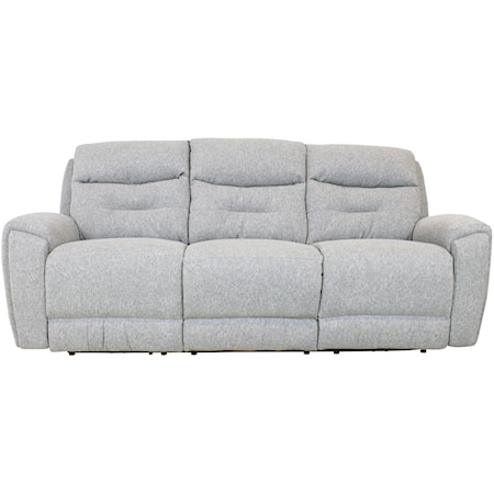 Reclining Sofa with Drop Table