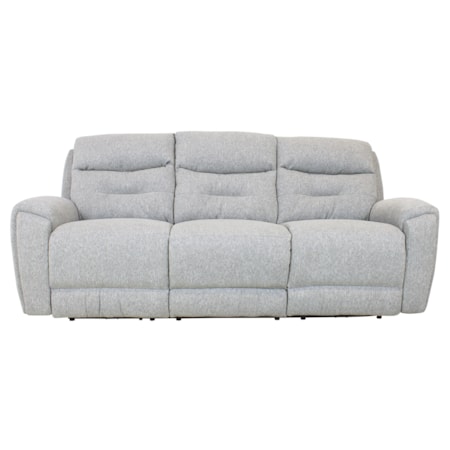 Reclining Sofa with Drop Table