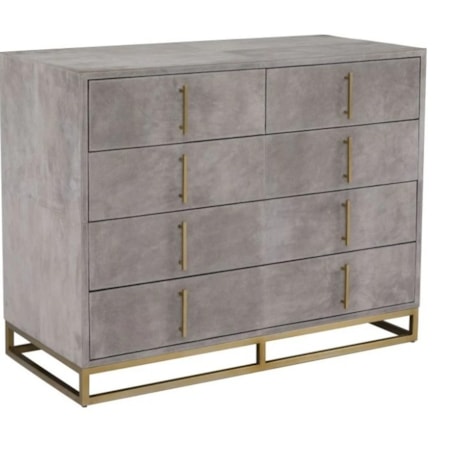 Hyde Five Drawer Chest