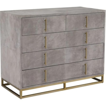 Hyde Five Drawer Chest
