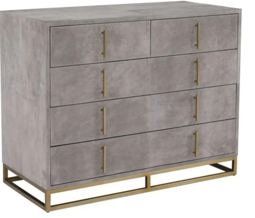 Hyde Five Drawer Chest