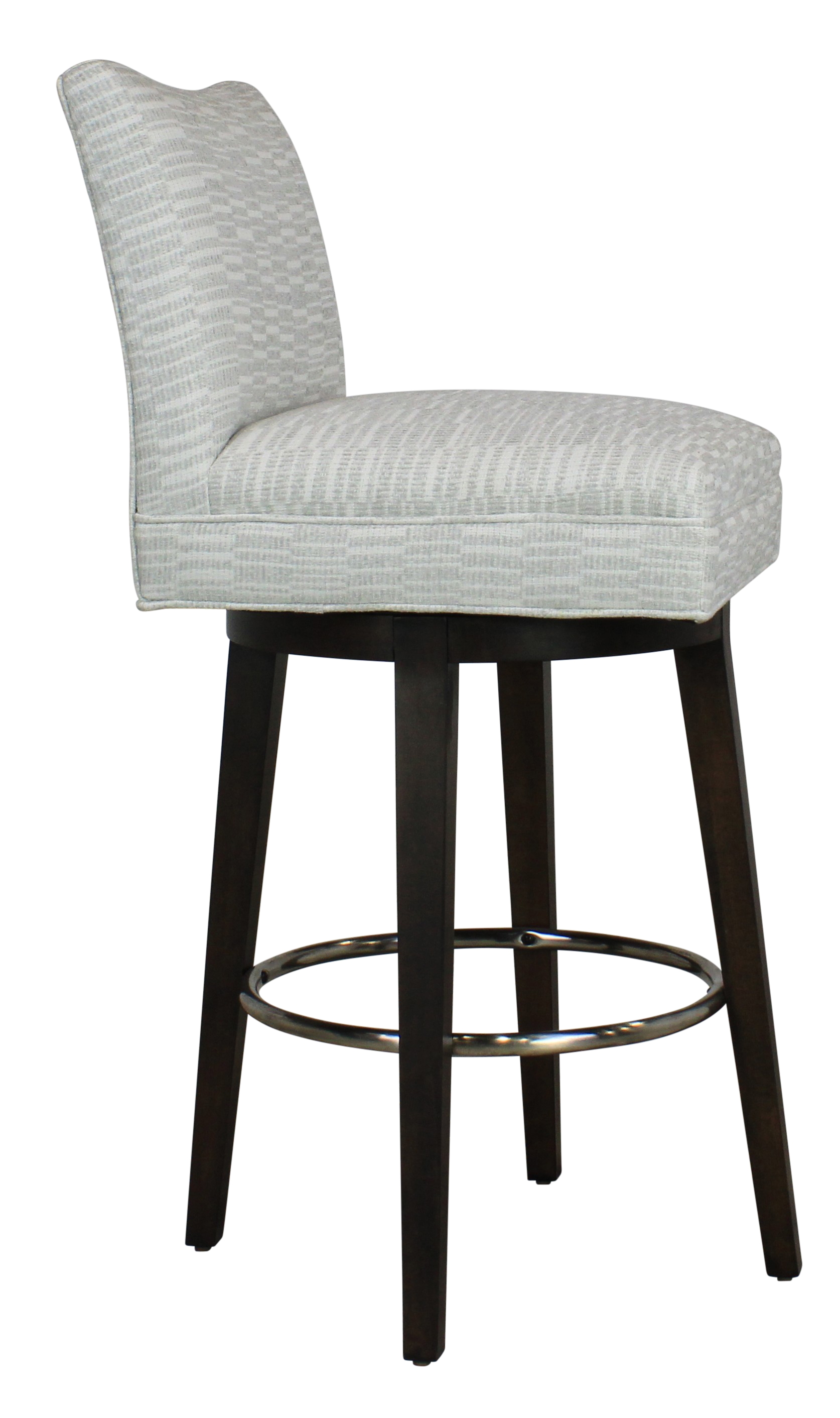 Swivel Bar Stool Concave